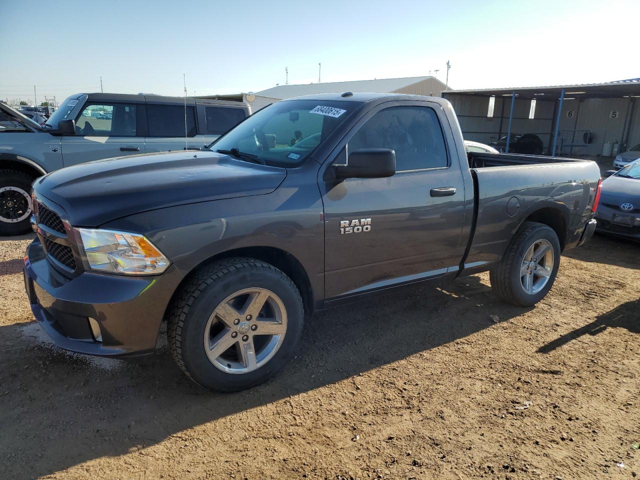 RAM 1500 ST 2018