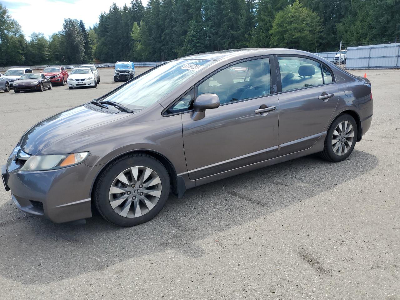 HONDA CIVIC EX 2010