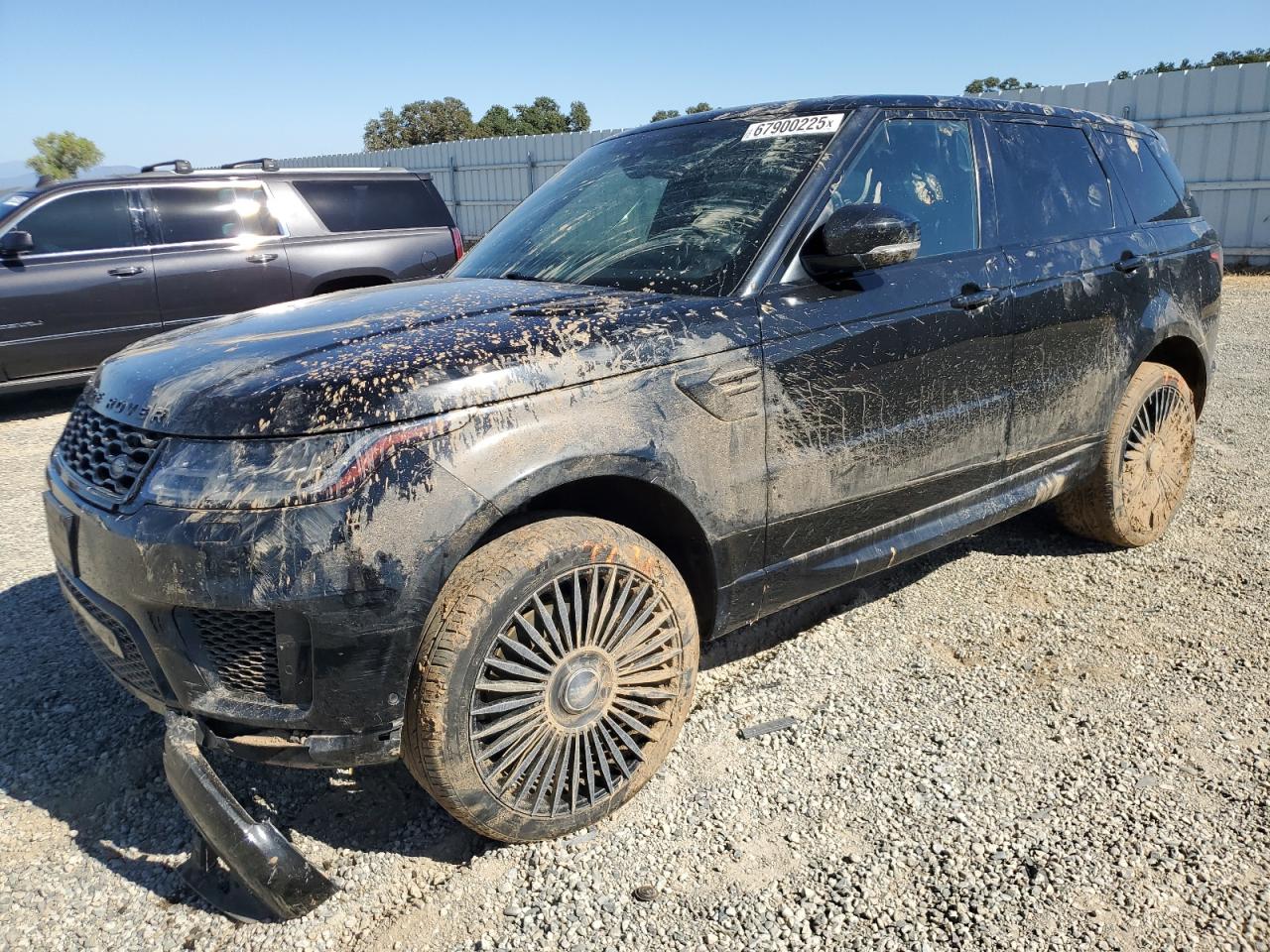 LAND ROVER RANGE ROVER SPORT SUPERCHARGED DYNAMIC 2019