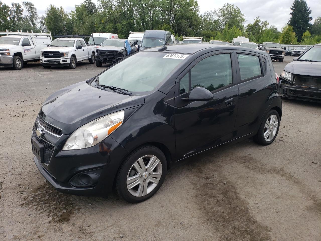 CHEVROLET SPARK 1LT 2014