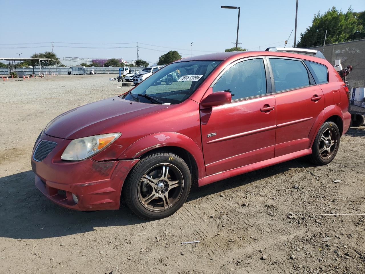 PONTIAC VIBE 2007