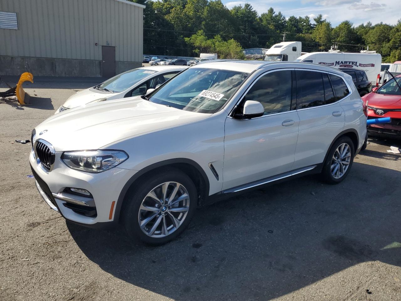 BMW X3 XDRIVE30I 2018
