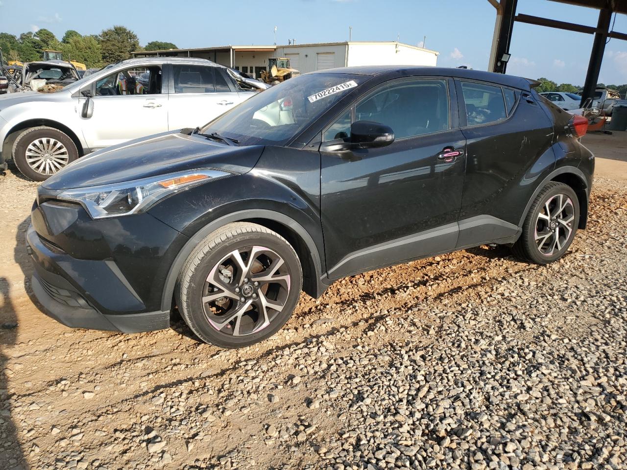 TOYOTA C-HR XLE 2018