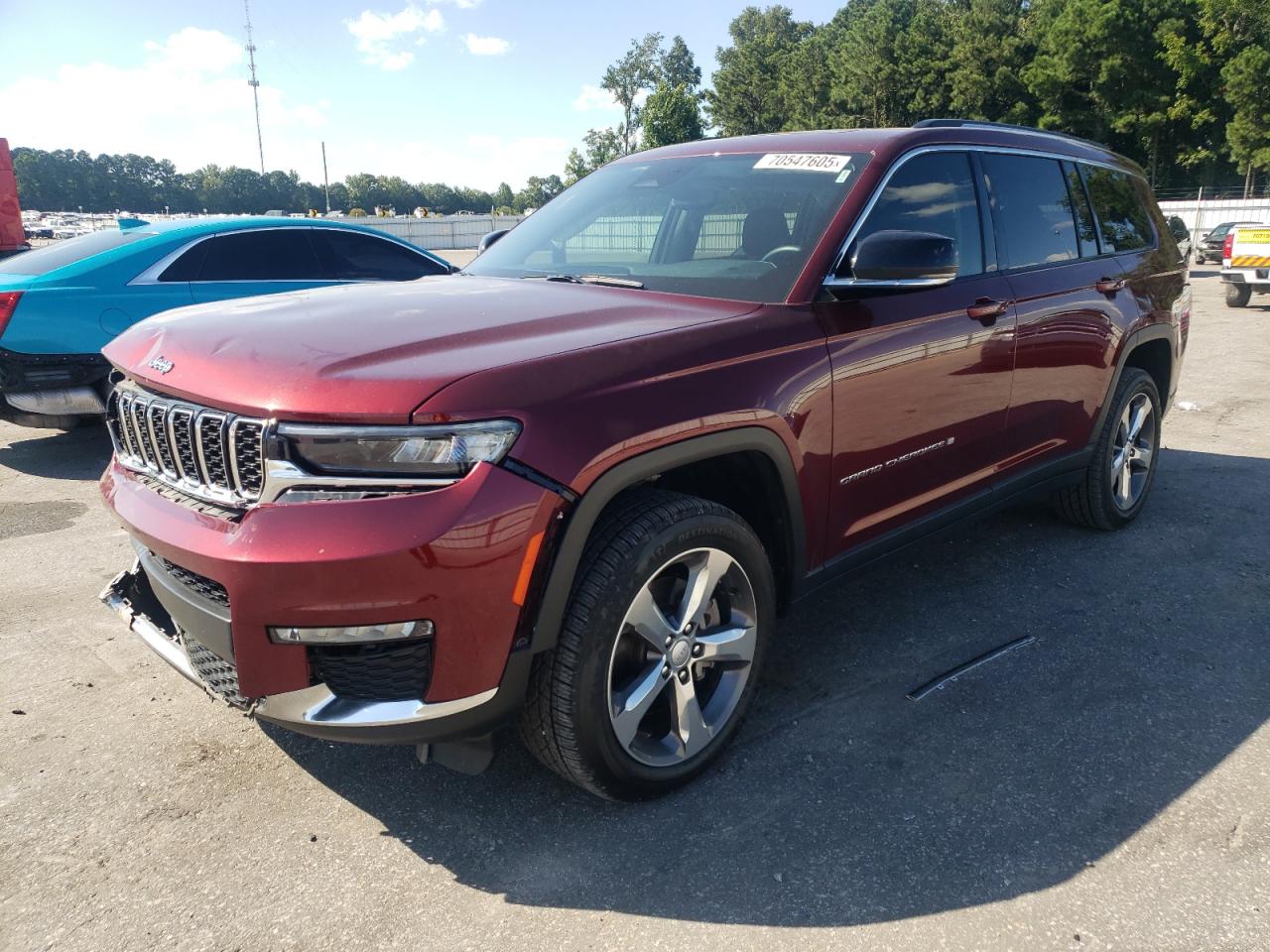 JEEP GRAND CHEROKEE L LIMITED 2022