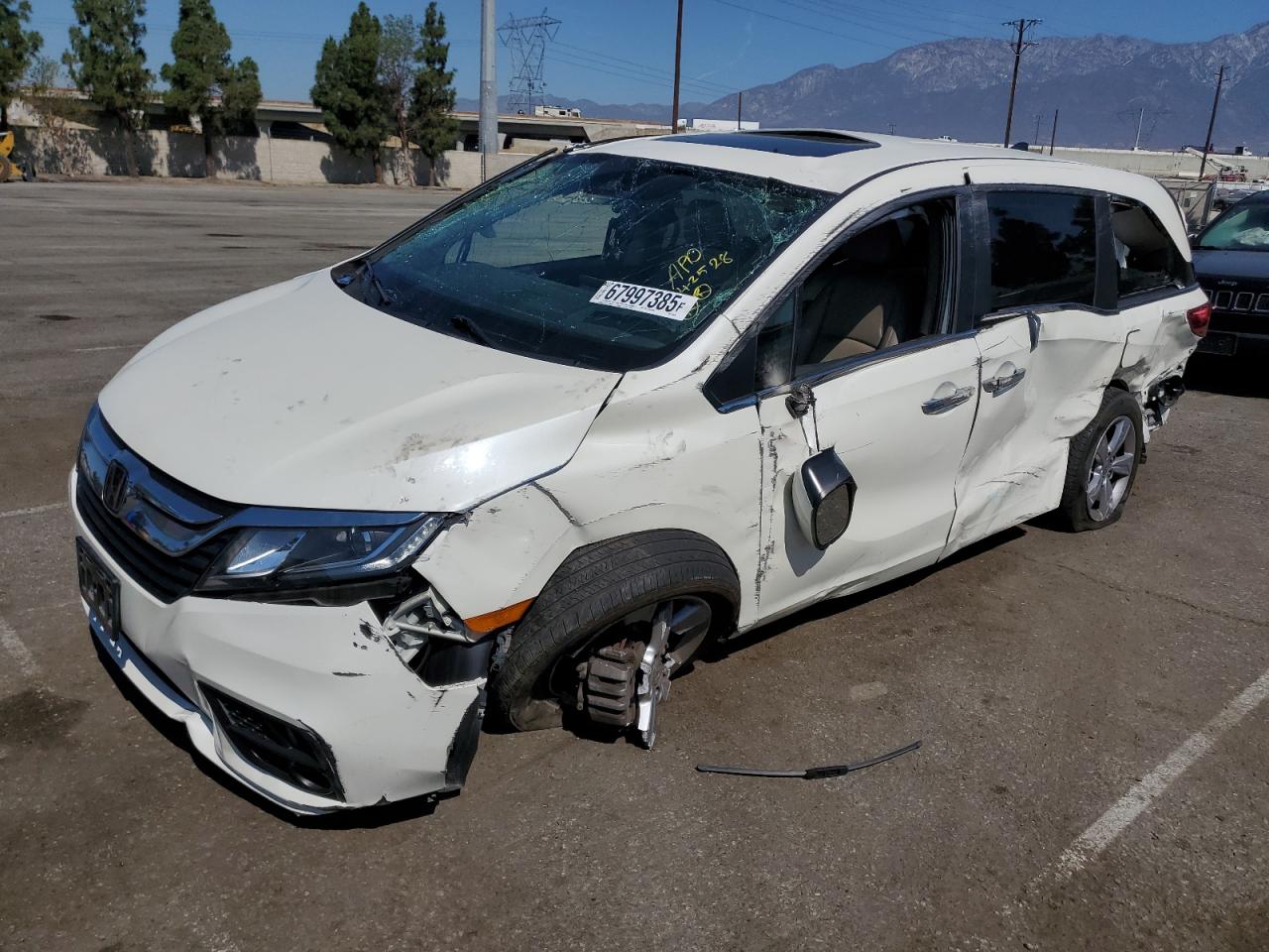 HONDA ODYSSEY EX 2019