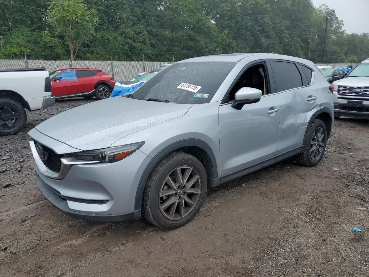 MAZDA CX-5 GRAND TOURING 2017