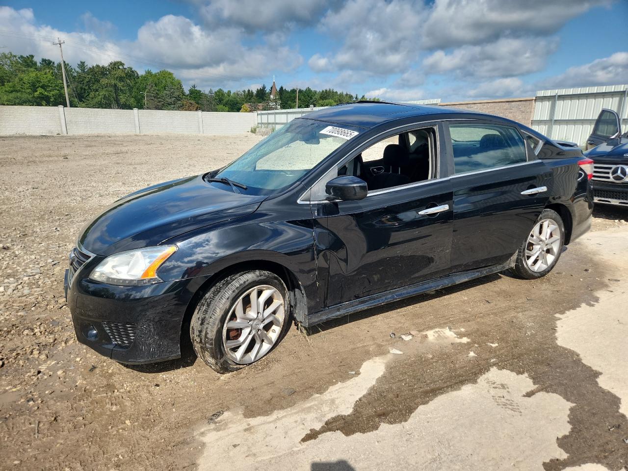 NISSAN SENTRA S 2013