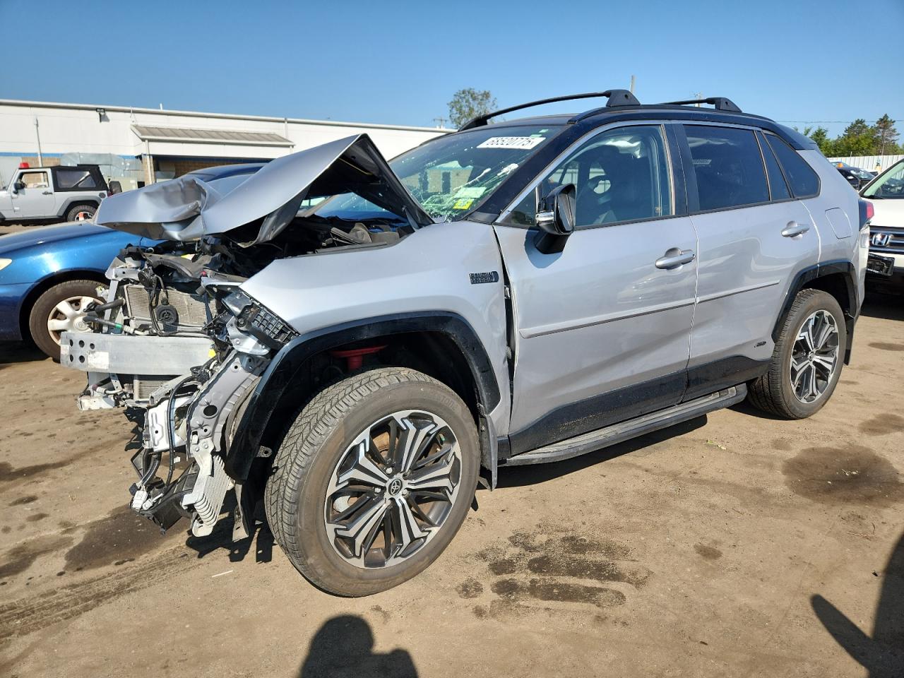 TOYOTA RAV4 PRIME 2022