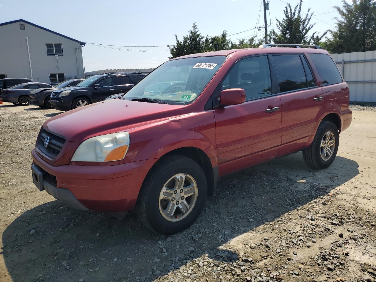 HONDA PILOT EXL 2005