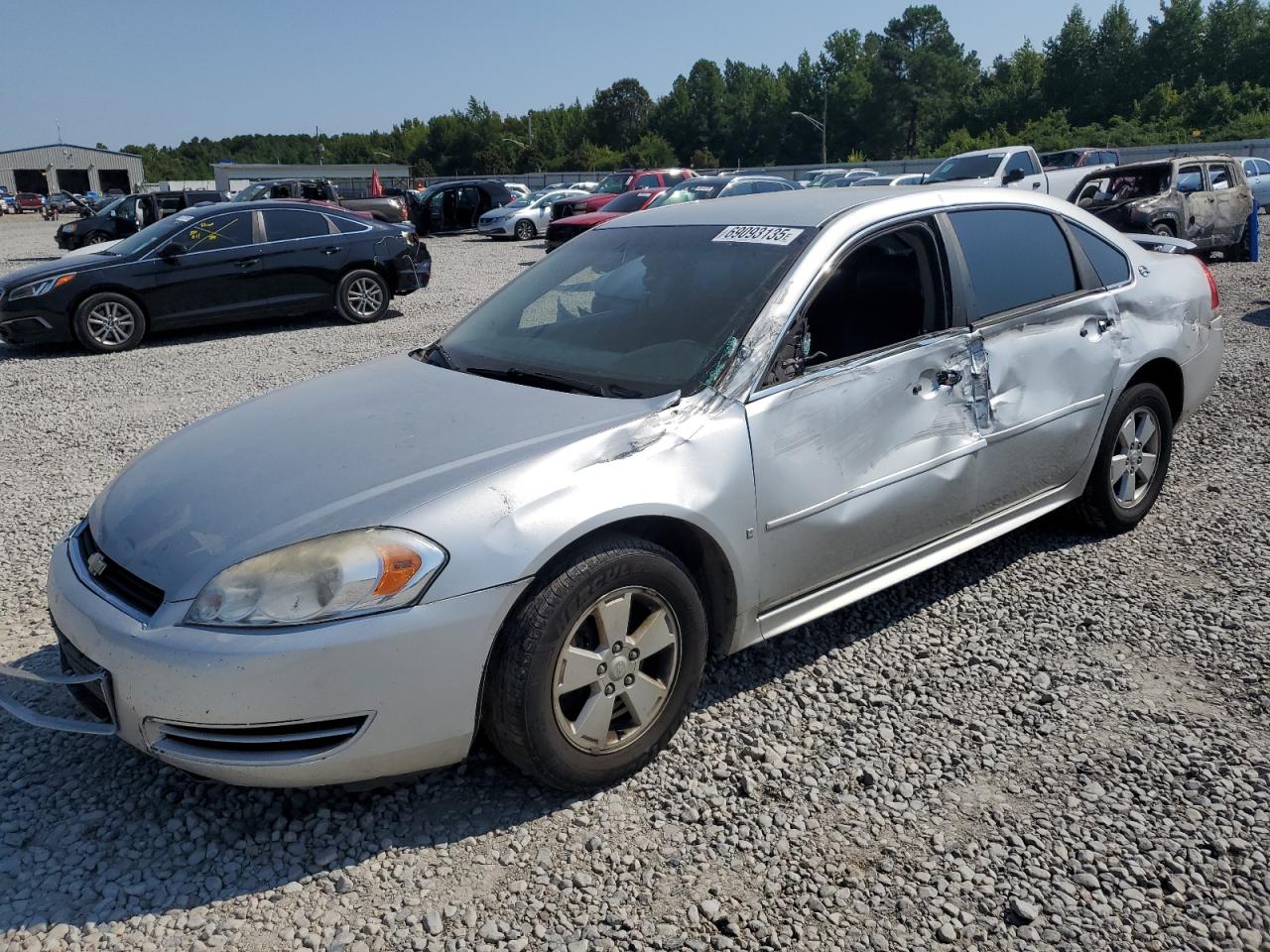 CHEVROLET IMPALA 1LT 2009