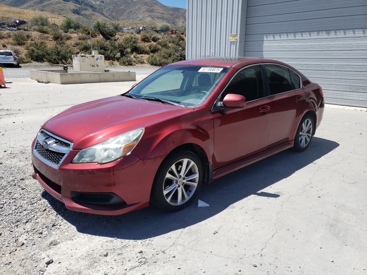 SUBARU LEGACY 2.5I PREMIUM 2014