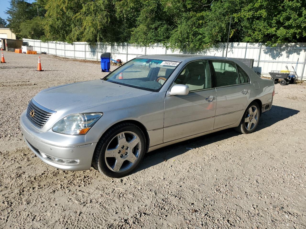 LEXUS LS 430 2005