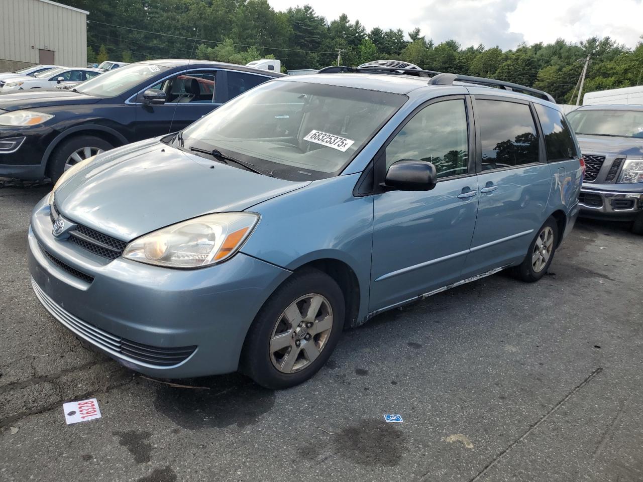 TOYOTA SIENNA CE 2005