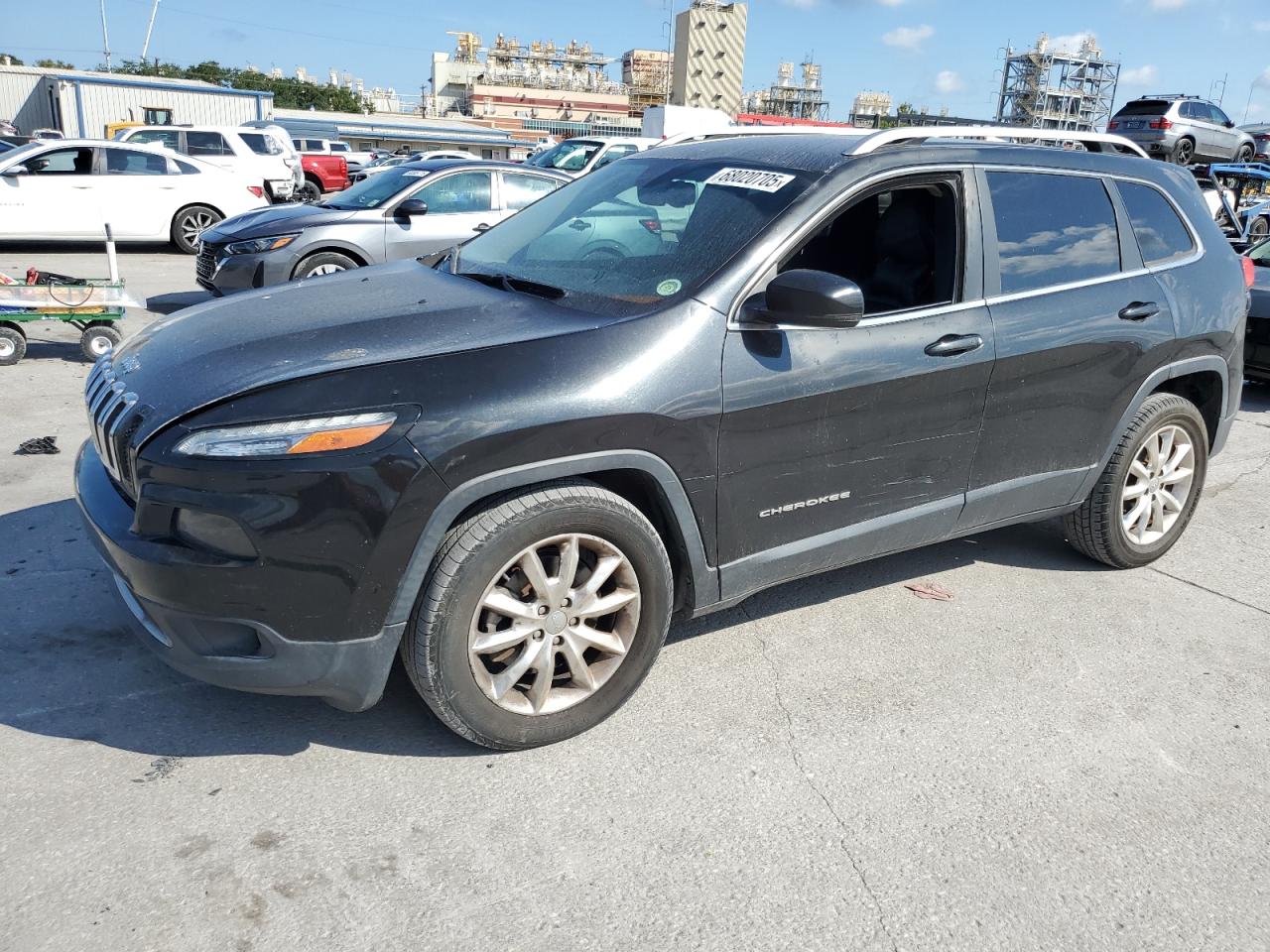 JEEP CHEROKEE L 2015