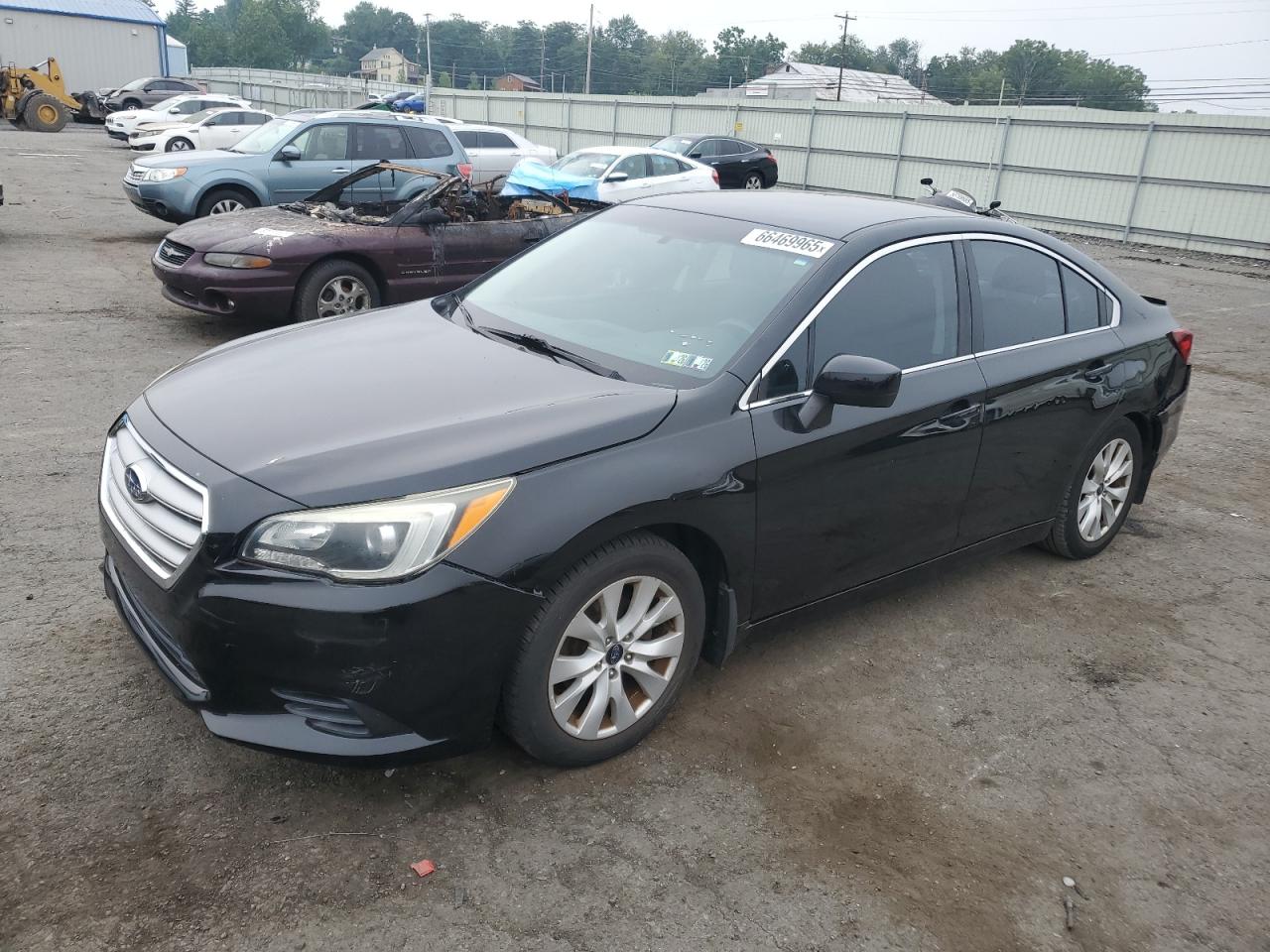 SUBARU LEGACY 2.5I PREMIUM 2015