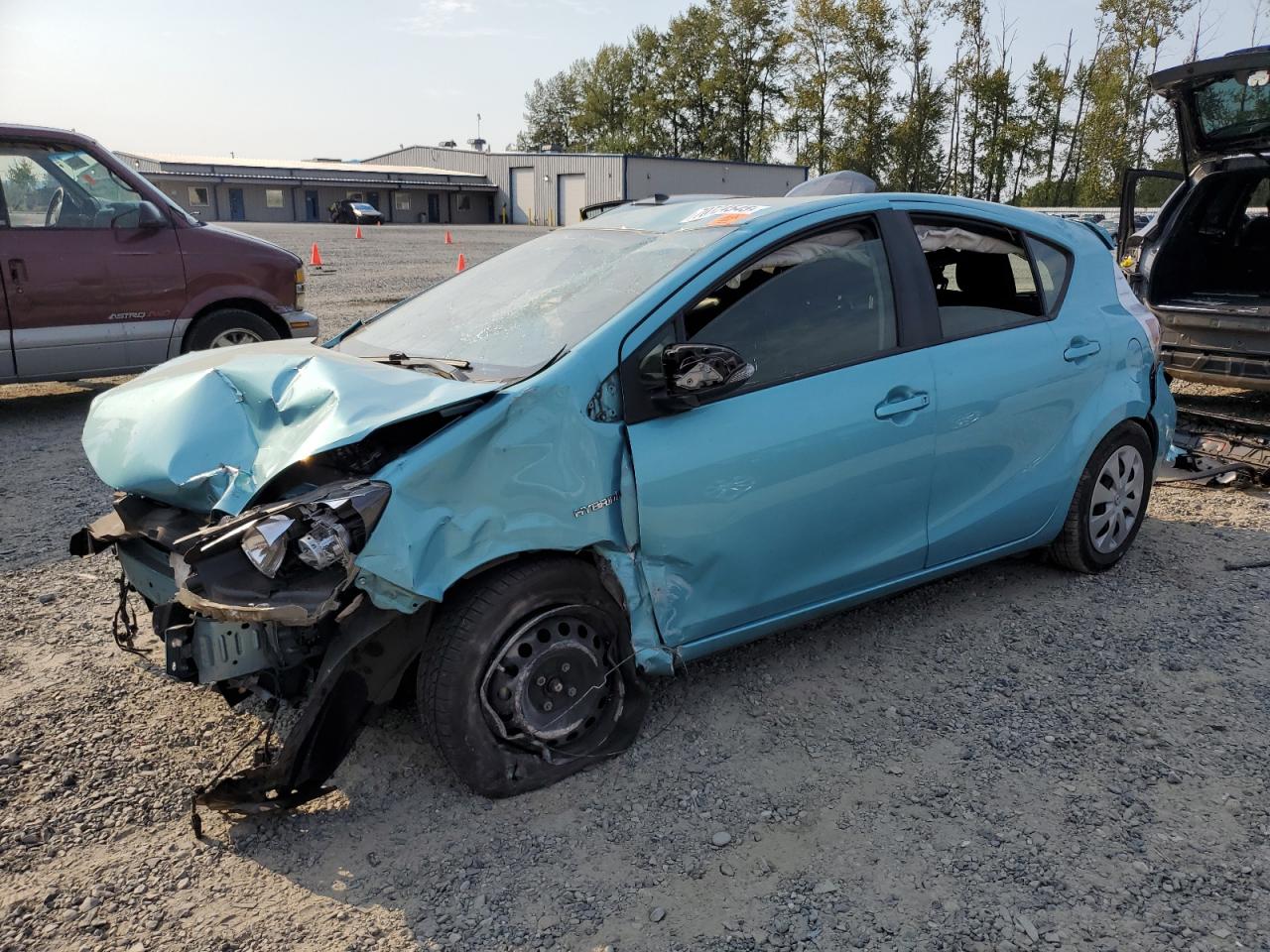 TOYOTA PRIUS C 2014