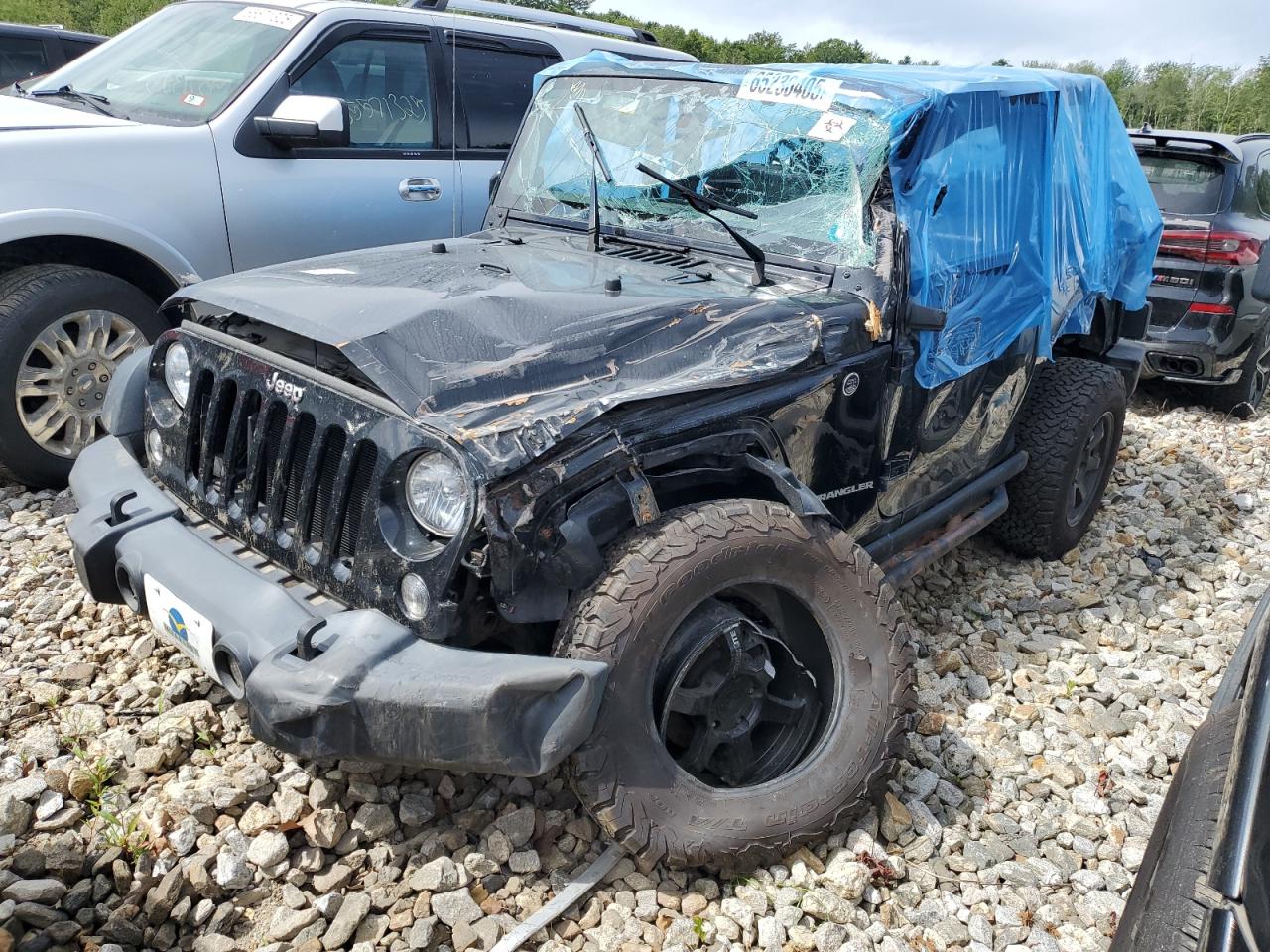JEEP WRANGLER RUBICON 2016