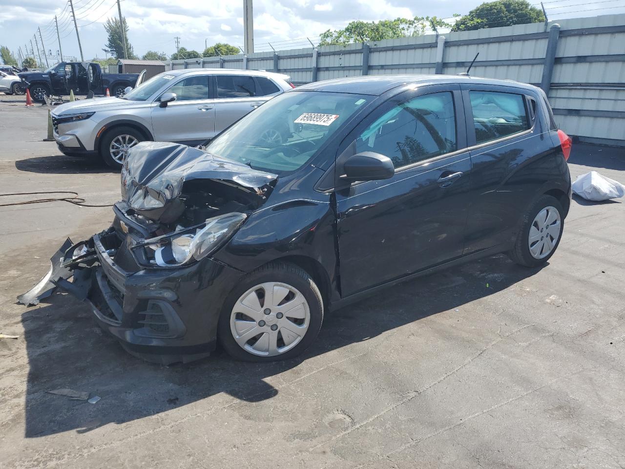 CHEVROLET SPARK LS 2017