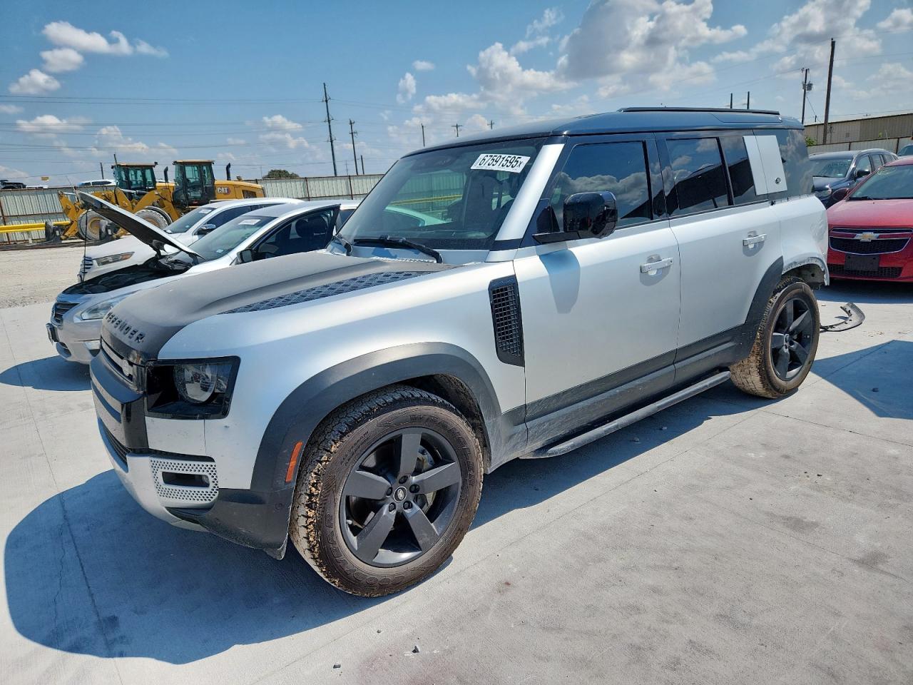LAND ROVER DEFENDER 1 2020