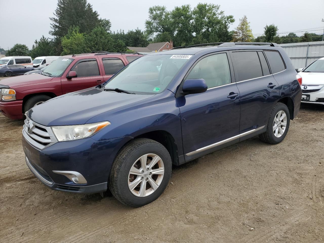 TOYOTA HIGHLANDER 2012