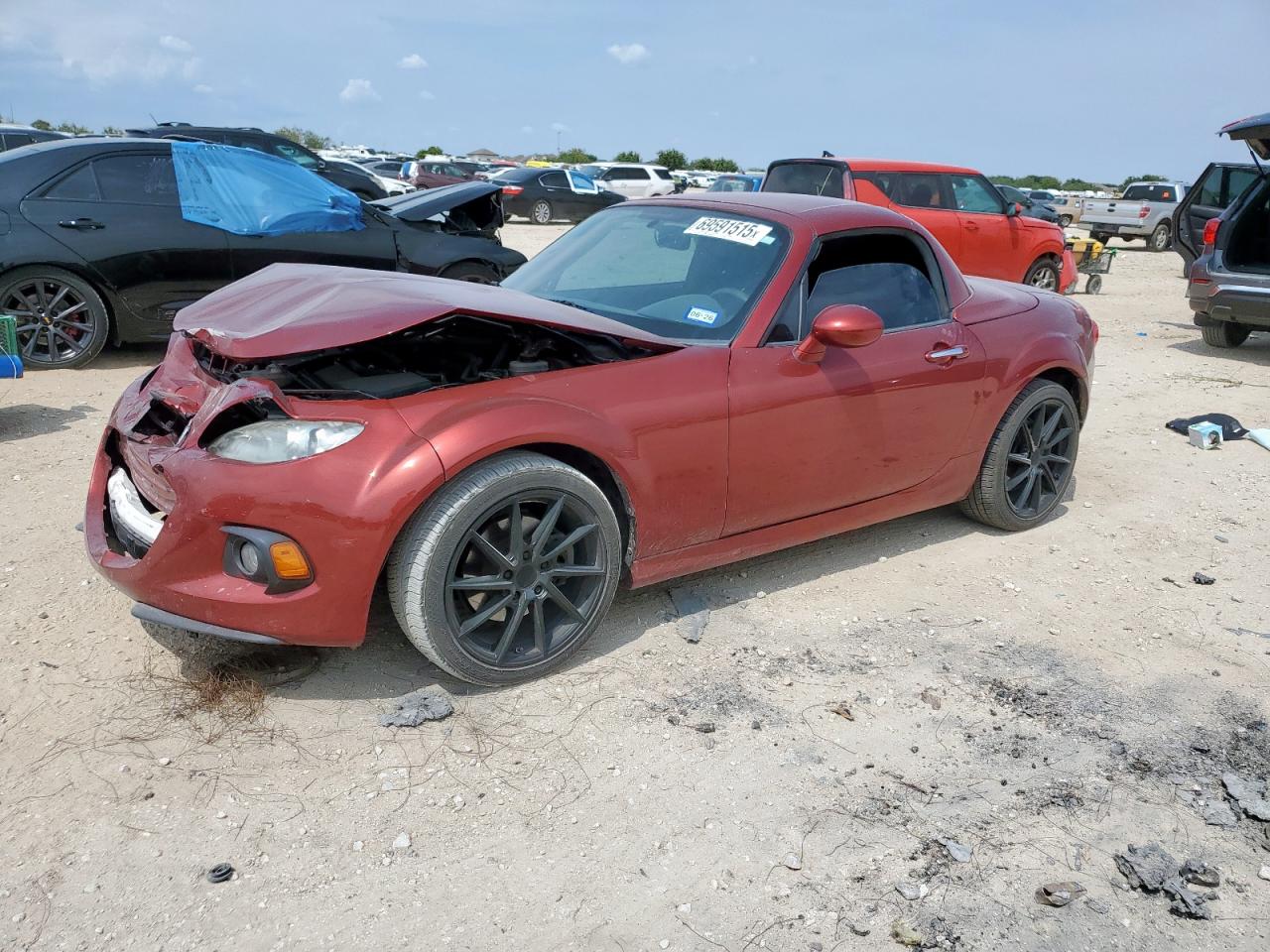 MAZDA MX-5 MIATA GRAND TOURING 2015