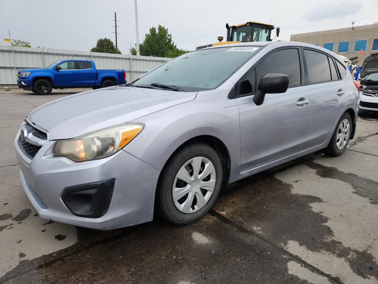 SUBARU IMPREZA 2014