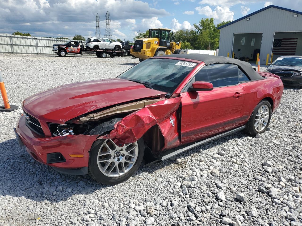 FORD MUSTANG 2012