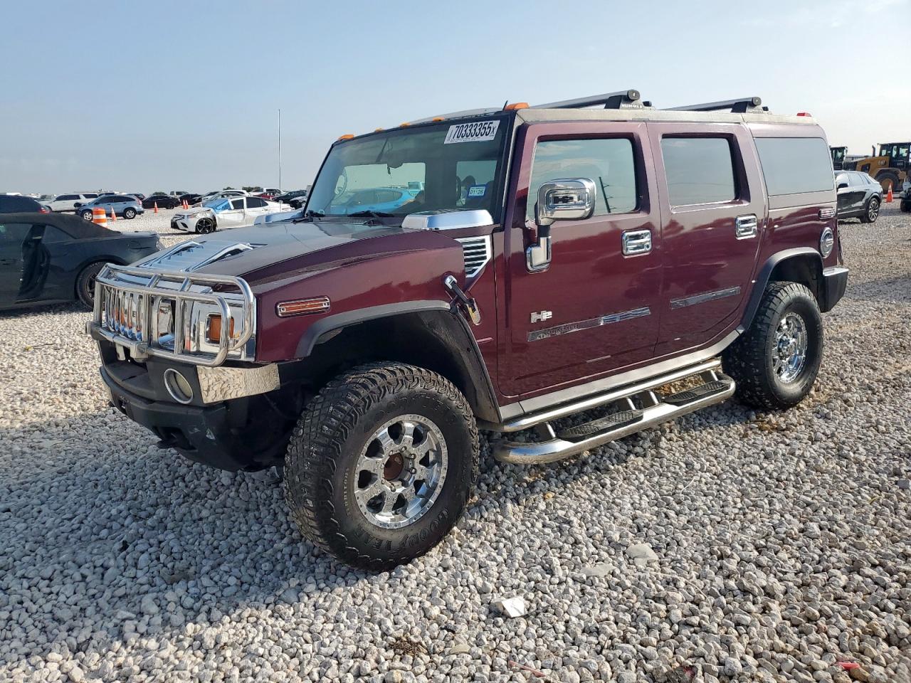 HUMMER H2 2007