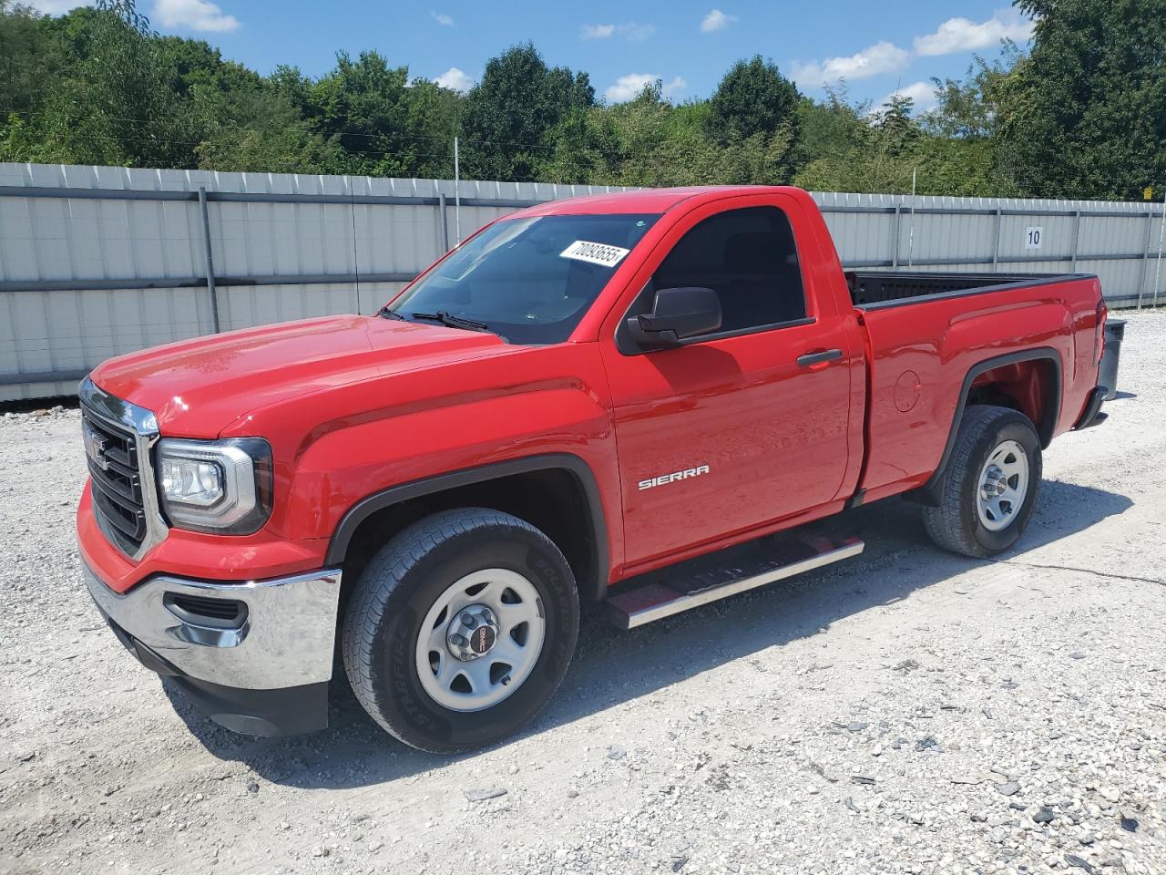 GMC SIERRA C15 2018