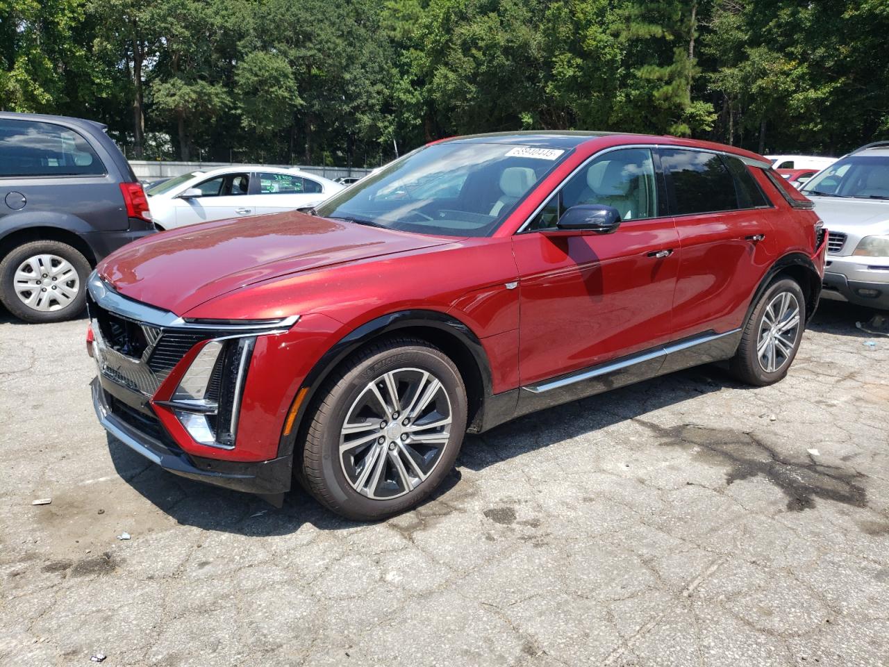 CADILLAC LYRIQ LUXU 2025