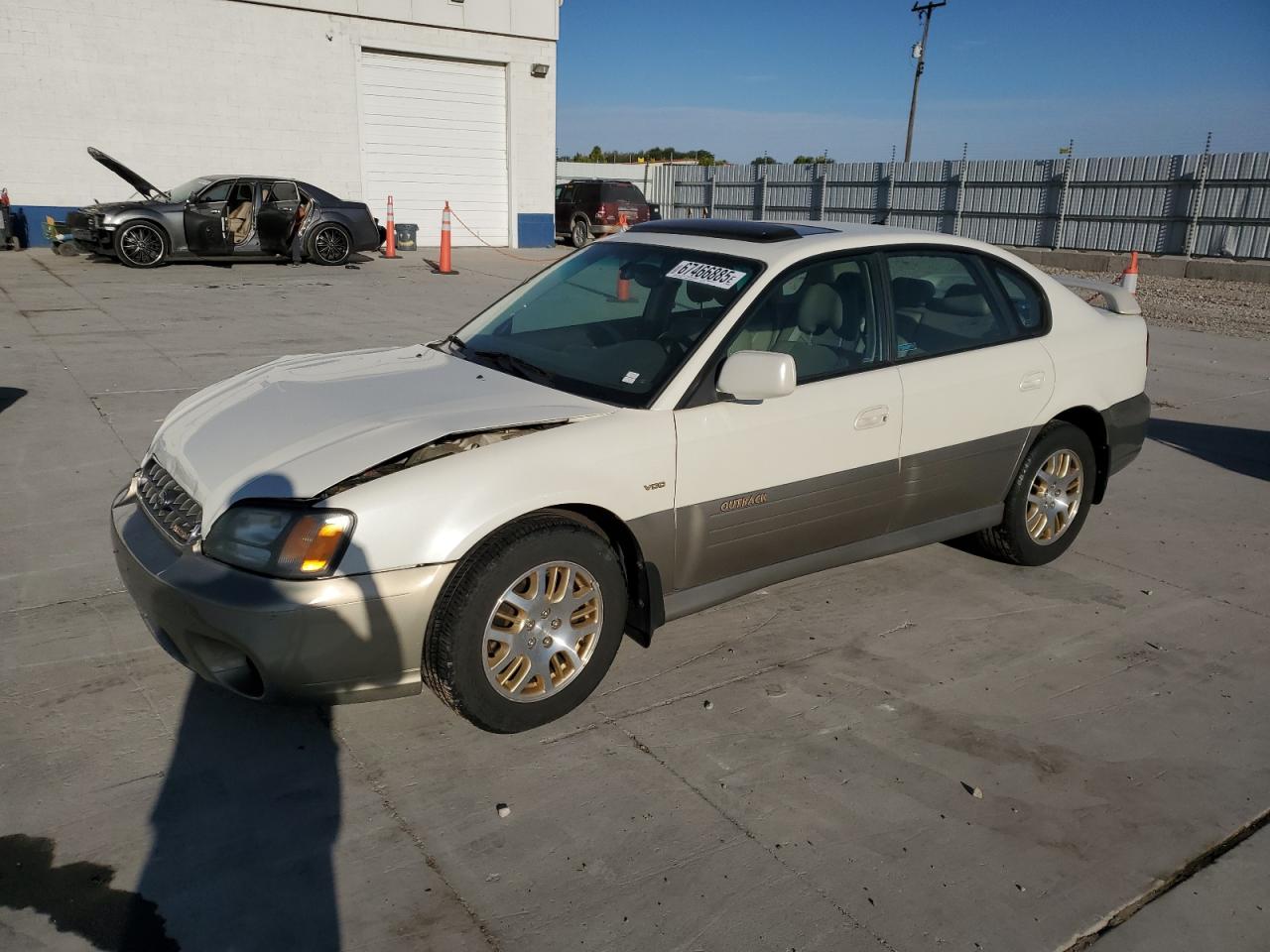 SUBARU LEGACY OUTBACK 3.0 H6 2003