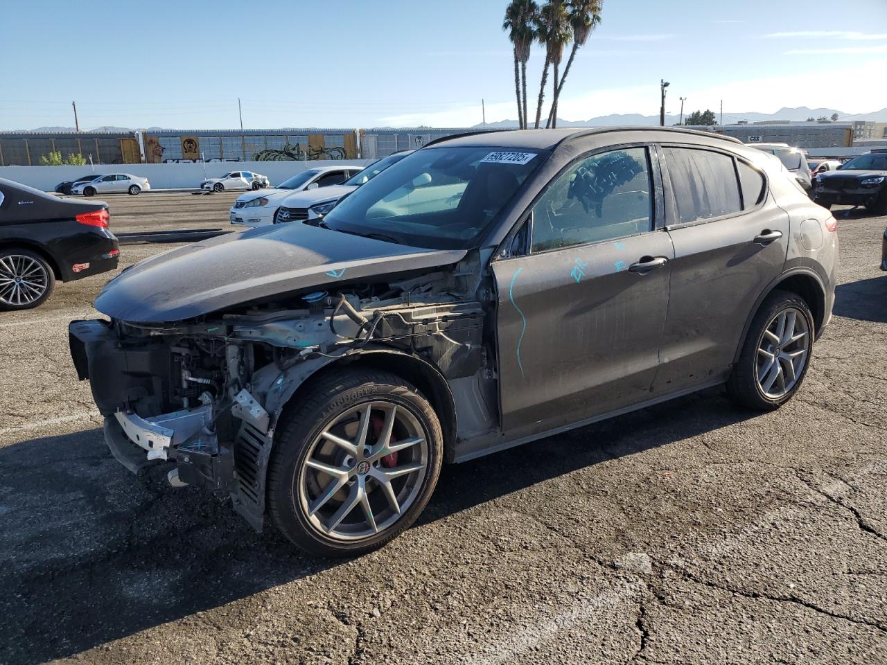 ALFA ROMEO STELVIO TI SPORT 2018