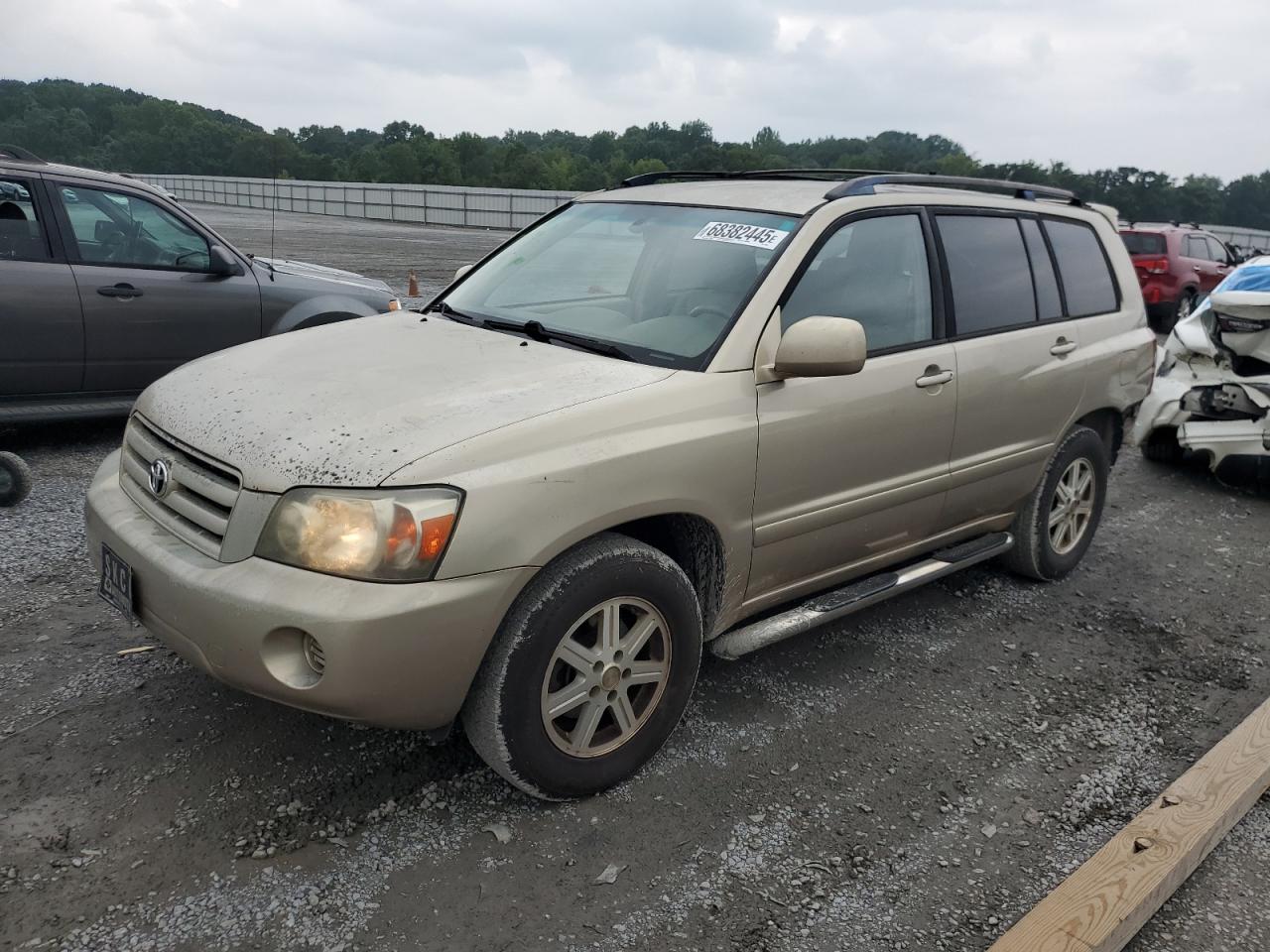 TOYOTA HIGHLANDER 2005