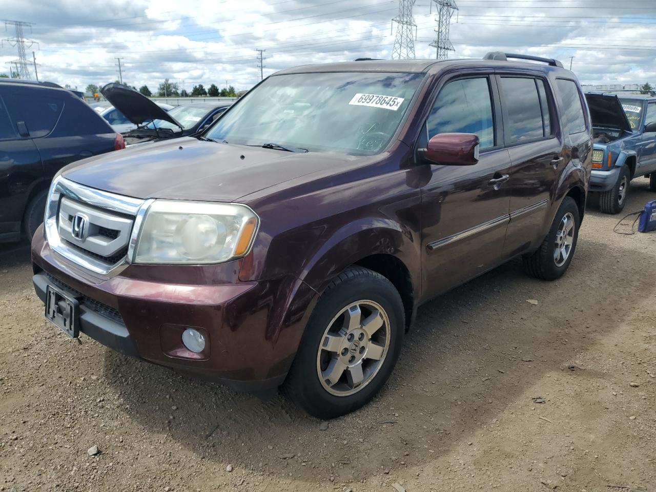 HONDA PILOT TOUR 2011