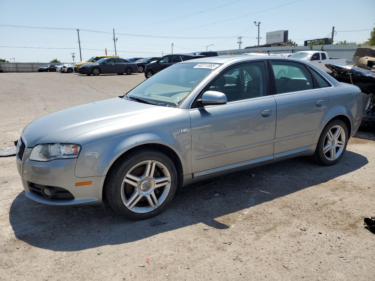 AUDI A4 2.0T 2008