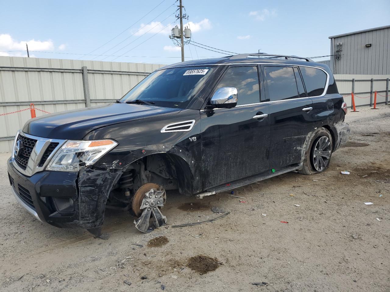 NISSAN ARMADA PLA 2018