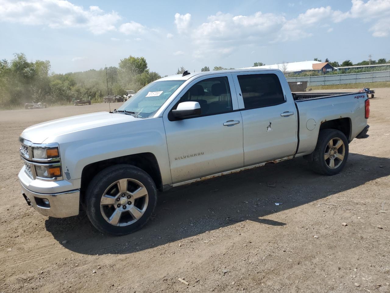 CHEVROLET SILVERADO 2014