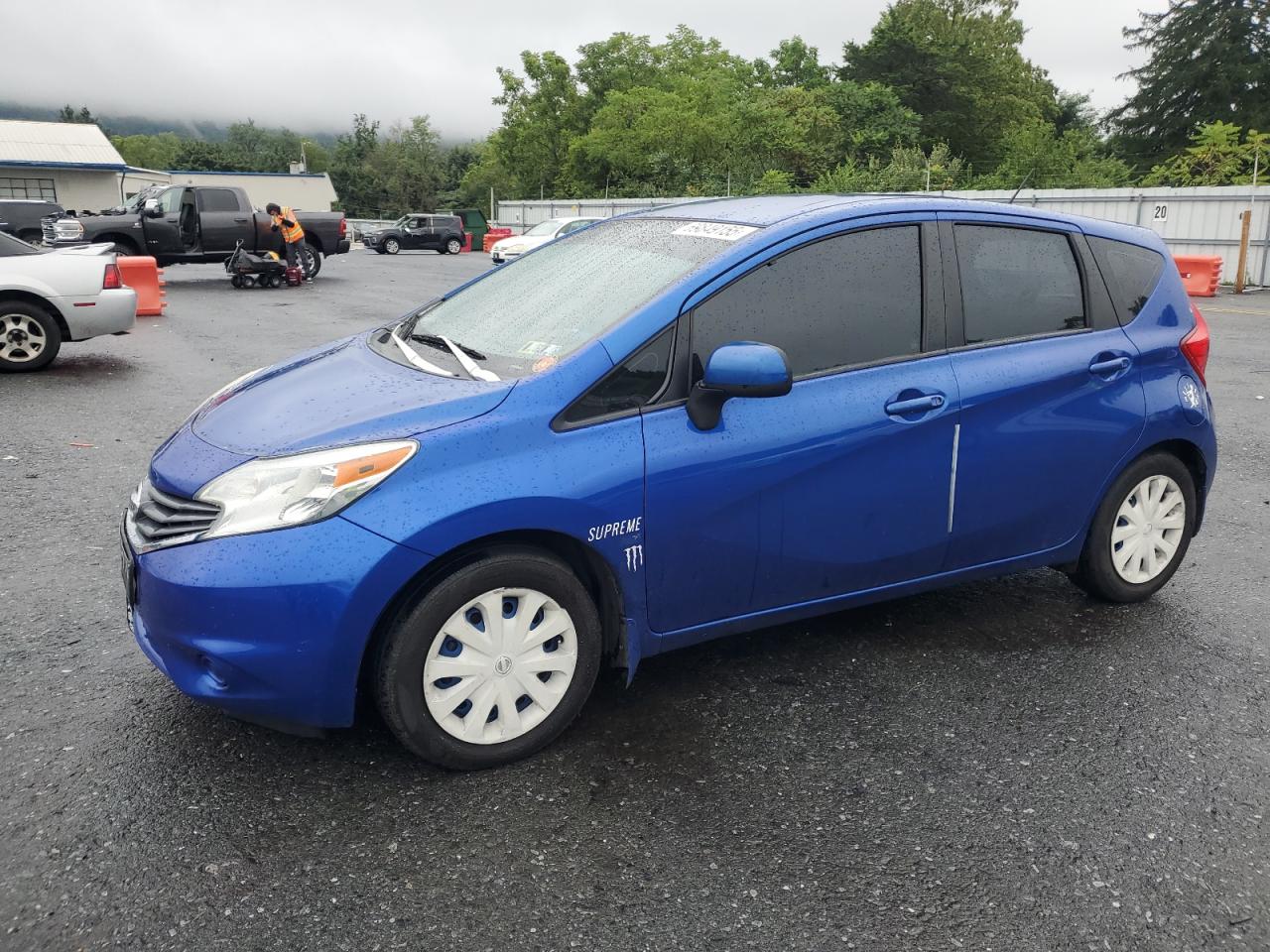 NISSAN VERSA NOTE S 2014