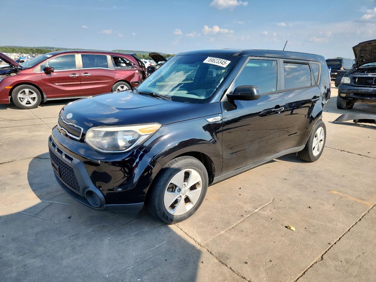 KIA SOUL 2015