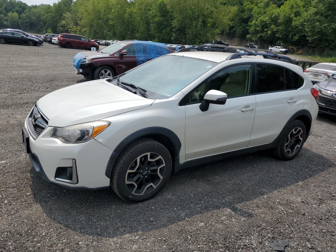 SUBARU CROSSTREK 2016