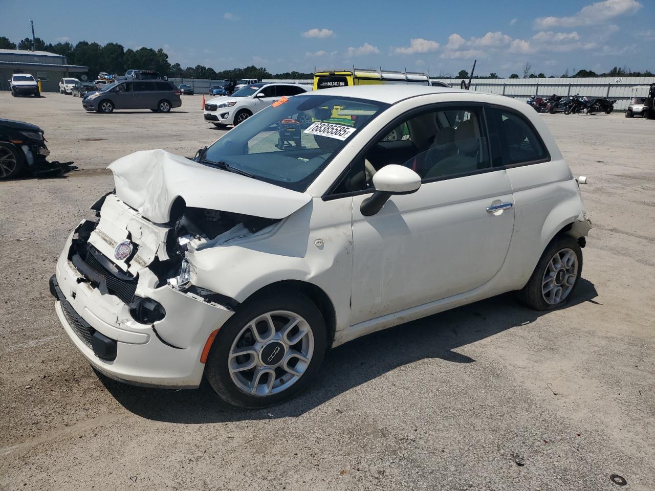 FIAT 500 POP 2015