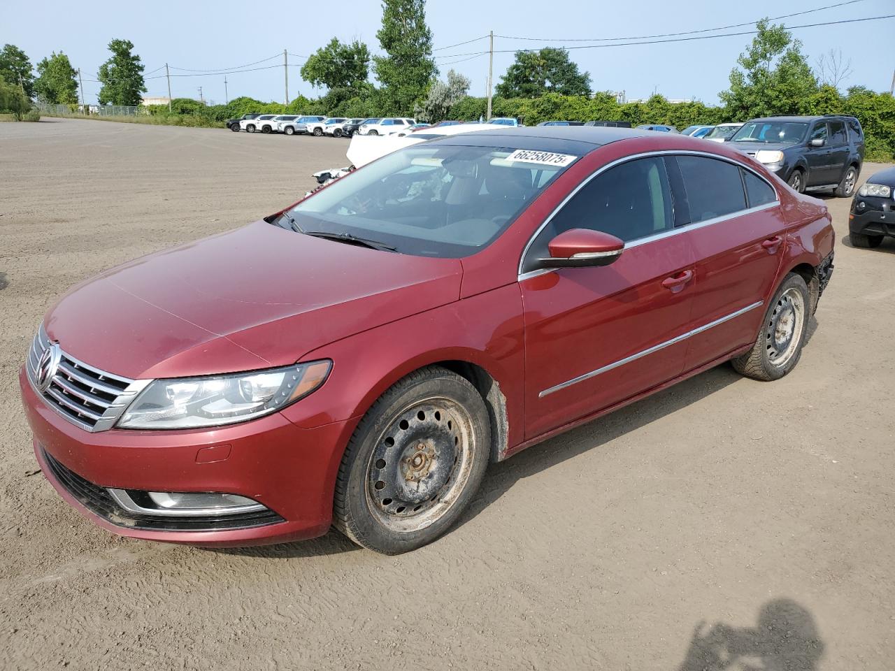 VOLKSWAGEN CC SPORT 2014