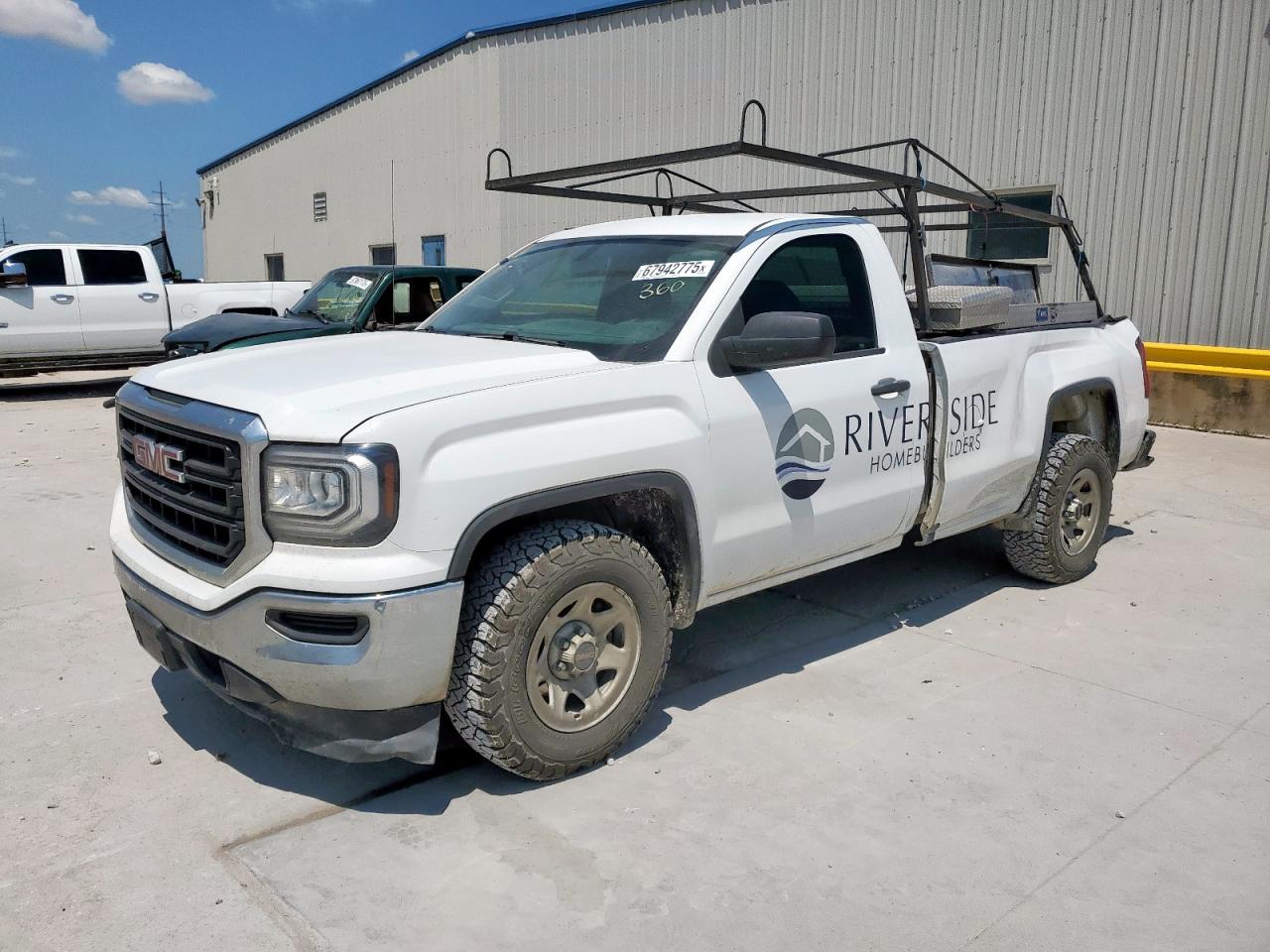 GMC SIERRA C15 2018