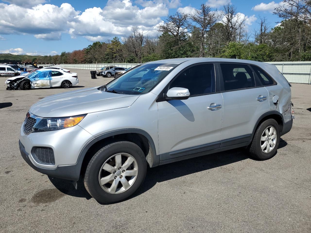 KIA SORENTO BA 2012