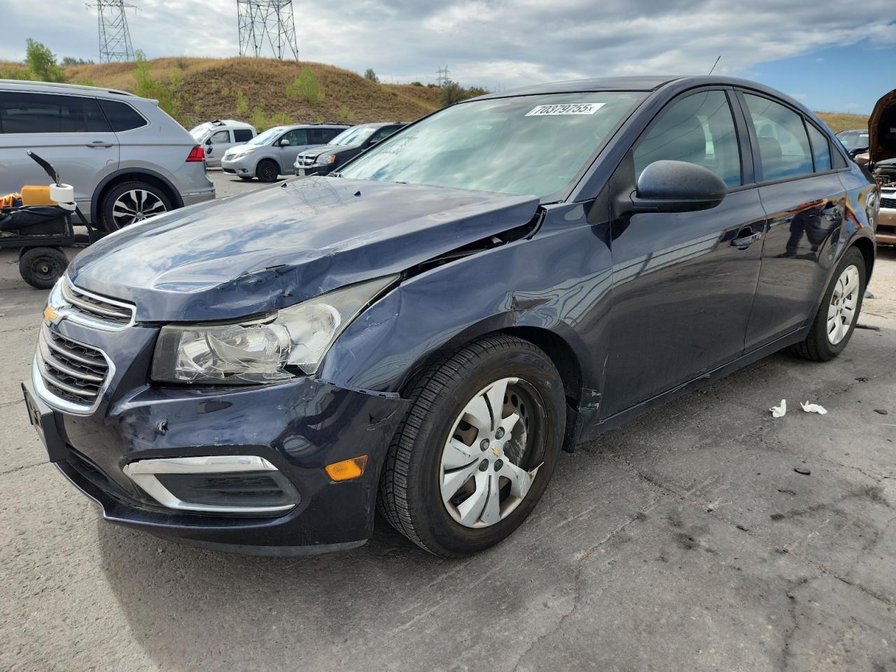 CHEVROLET CRUZE LIMITED LS 2016