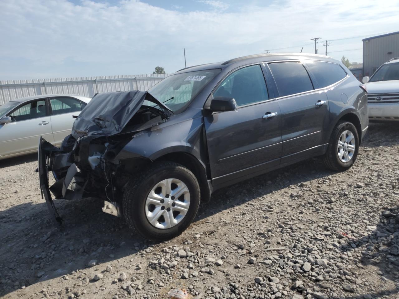 CHEVROLET TRAVERSE L 2013