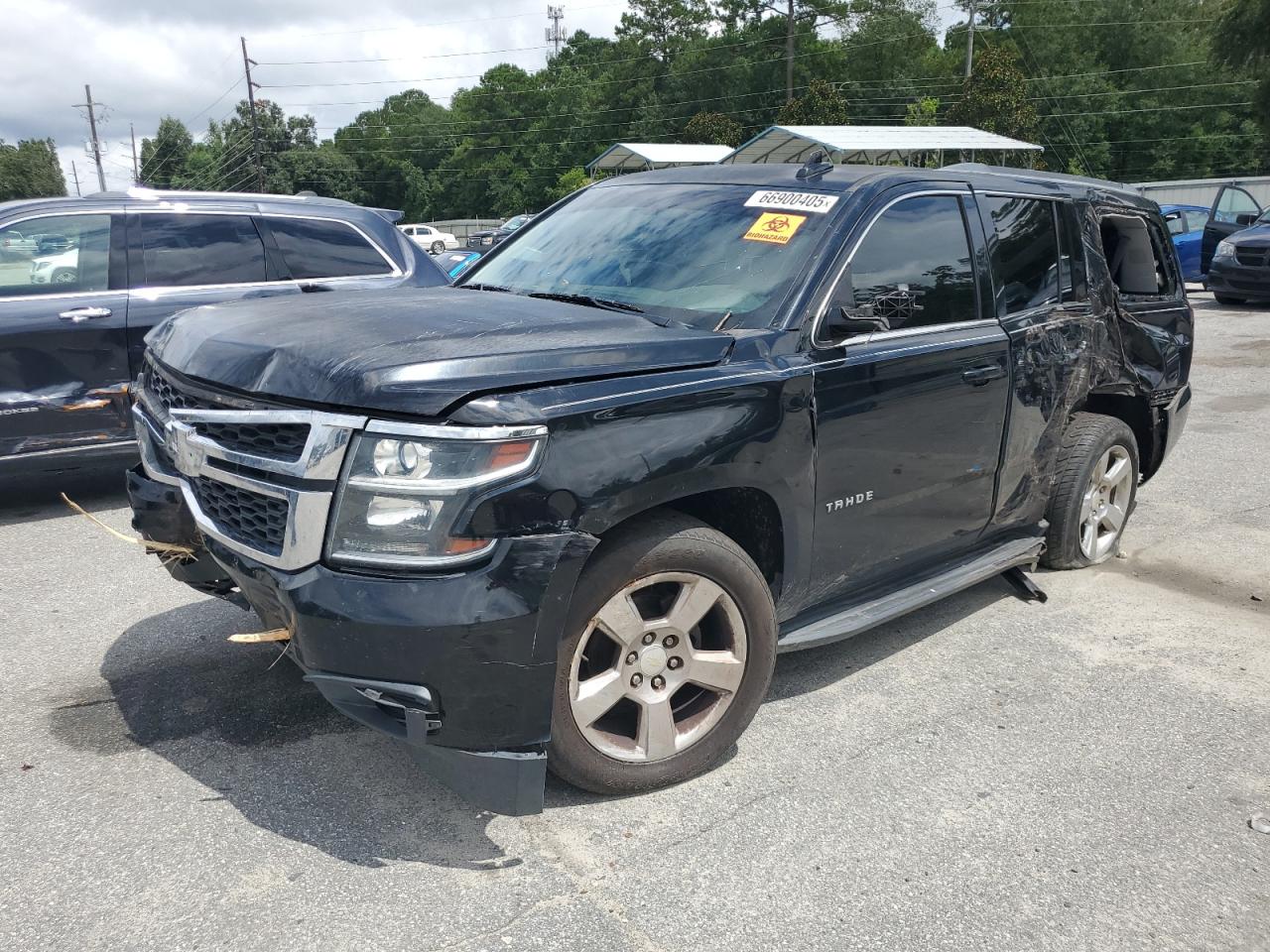 CHEVROLET TAHOE C150 2017