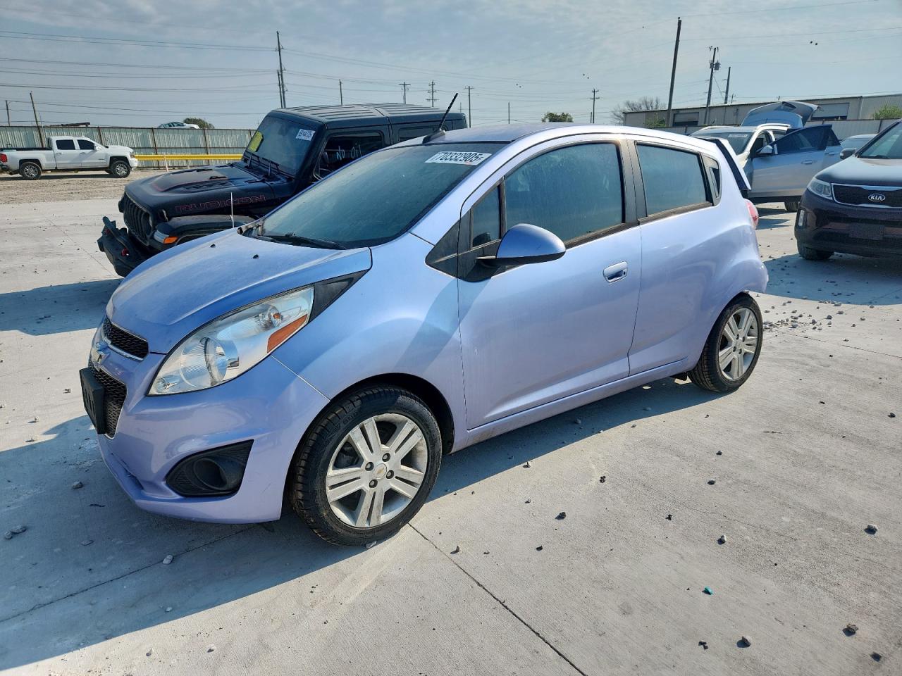 CHEVROLET SPARK 1LT 2014