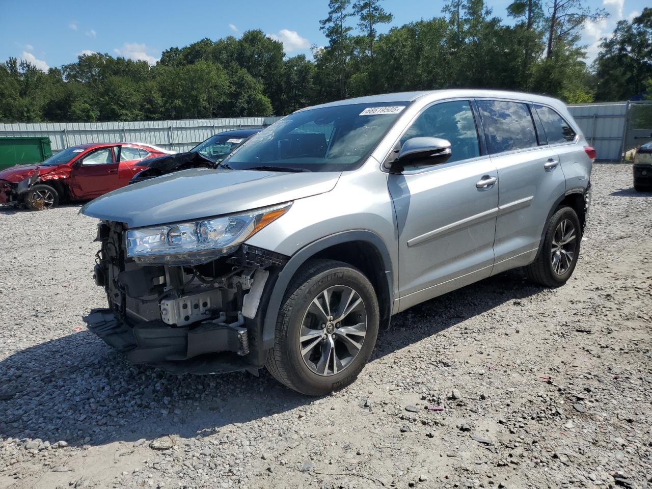 TOYOTA HIGHLANDER 2018