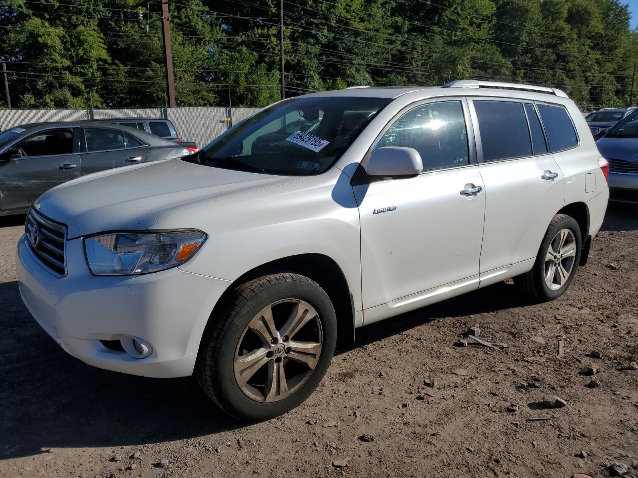 TOYOTA HIGHLANDER 2008